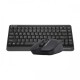 A4TECH FG1112 Wireless Keyboard Mouse Combo