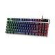 Fantech Fighter K613X Aluminum Backlit Gaming Keyboard