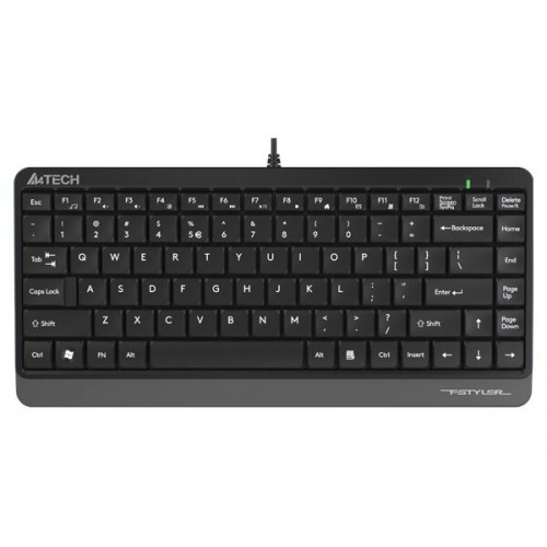 A4TECH FK11 USB Mini Keyboard With Bangla Black