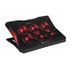 Xtrike Me FN-811 Red Backlit Laptop Cooler