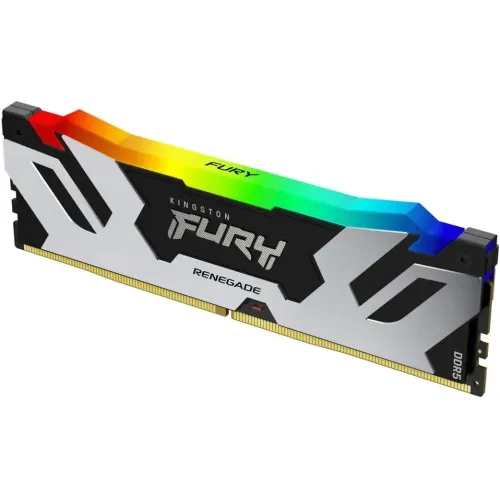 Kingston FURY Renegade RGB 48GB DDR5 6000MHz CL32 Desktop RAM Kingston FURY Renegade RGB 48GB DDR5 6000MHz CL32 Desktop RAM