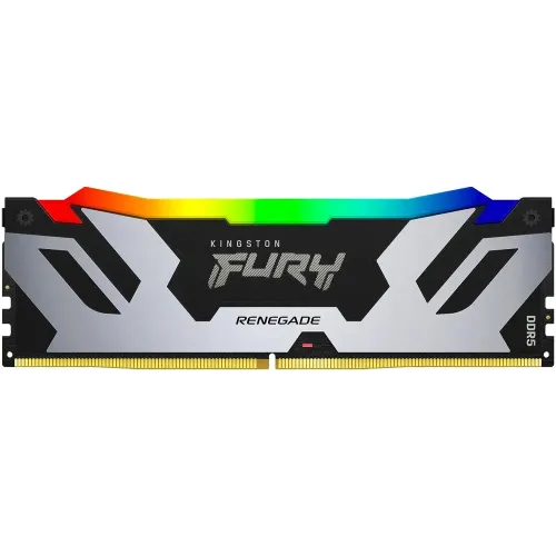 Kingston FURY Renegade RGB 48GB DDR5 6000MHz CL32 Desktop RAM Kingston FURY Renegade RGB 48GB DDR5 6000MHz CL32 Desktop RAM