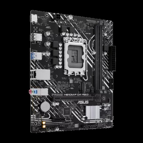 ASUS PRIME H610M-F D4 R2.0 Intel LGA1700 Micro-ATX Motherboard
