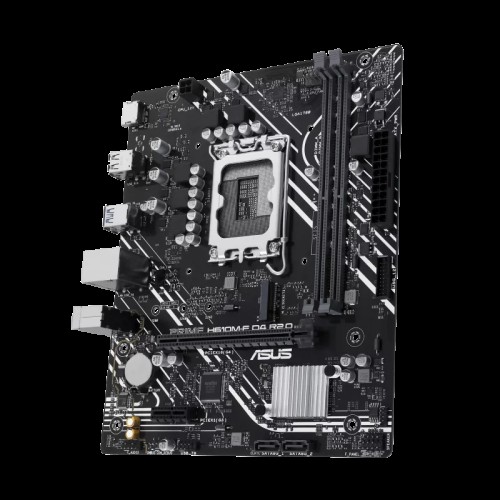 ASUS PRIME H610M-F D4 R2.0 Intel LGA1700 Micro-ATX Motherboard