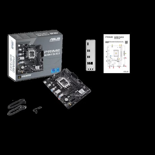 ASUS PRIME H610M-F D4 R2.0 Intel LGA1700 Micro-ATX Motherboard
