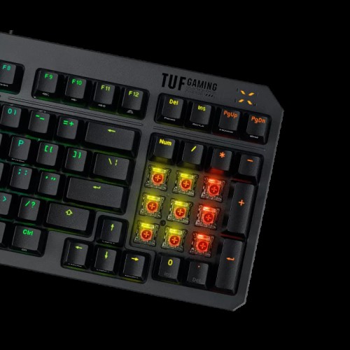 ASUS RA07 - TUF GAMING K3 GEN II MECHANICAL GAMING KEYBOARD ASUS RA07 - TUF GAMING K3 GEN II MECHANICAL GAMING KEYBOARD