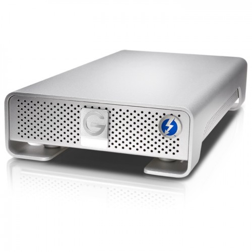 G-Technology G Drive 4TB Thunderbolt External Hard Disk