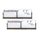 G.SKILL Trident Z Royal Series 32GB (2x16GB) 3200MHz RGB Silver DDR4 RAM