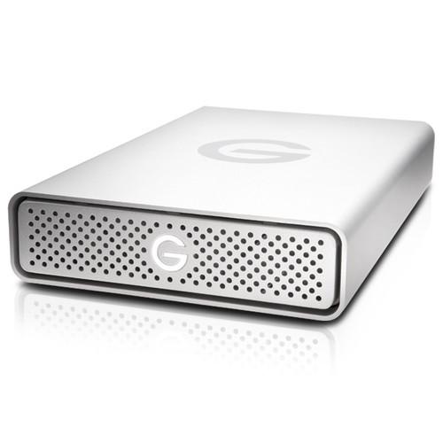 G-Technology G Drive 4TB USB 3.0 External Hard Disk