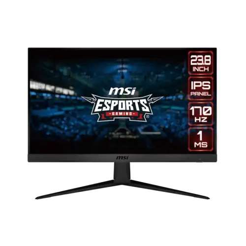 MSI G2412 23.8" 170Hz FHD Gaming Monitor