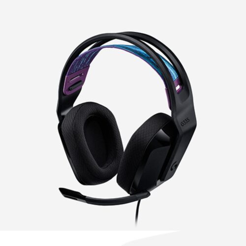 Logitech G335 Wired Gaming Headset (Black)