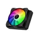 Gamdias AURA GL120 All-in-One RGB Liquid CPU Cooler