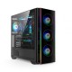 PCcooler Titan Game 3 ATX Desktop Gaming Casing