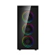 GAMEMAX Draco XD Mid Tower Black ATX Gaming Casing