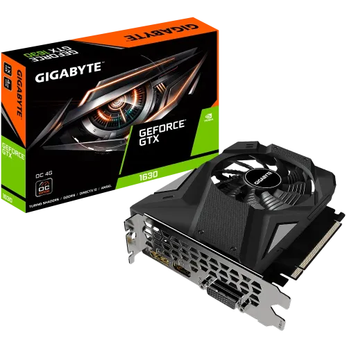 GIGABYTE GeForce GTX 1630 OC 4GB GDDR6 Graphics Card