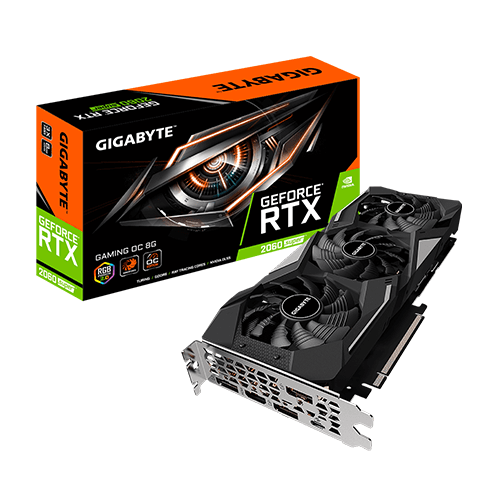 GIGABYTE GeForce RTX 2060 SUPER GAMING OC 8GB GRAPHICS CARD