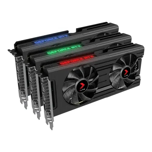 PNY GeForce RTX 3050 8GB XLR8 Gaming REVEL EPIC-X RGB Dual Fan GDDR6 Graphics Card PNY GeForce RTX 3050 8GB XLR8 Gaming REVEL EPIC-X RGB Dual Fan GDDR6 Graphics Card