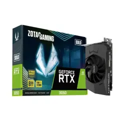 ZOTAC GAMING GeForce RTX 3050 Solo 8GB GDDR6 Graphics Card