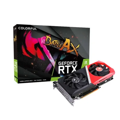 Colorful GeForce RTX 3060 NB DUO 8GB-V 8GB GDDR6 Graphics Card