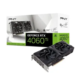 PNY GeForce RTX 4060 Ti 8GB VERTO Dual Fan GDDR6 Graphics Card