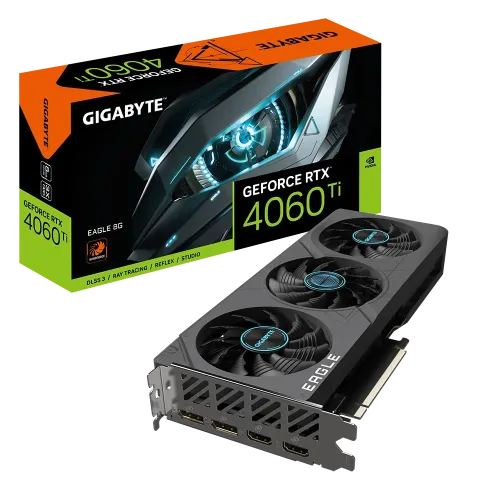 GIGABYTE GeForce RTX 4060 Ti EAGLE 8G GDDR6 Graphics Card