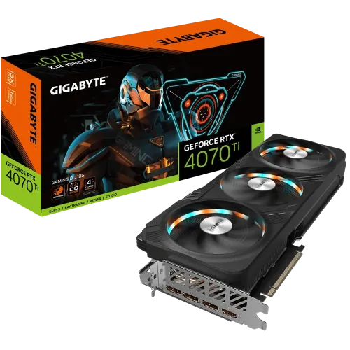 GIGABYTE GeForce RTX­­ 4070 Ti GAMING OC 12GB GDDR6X Graphics Card