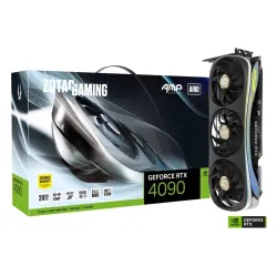 ZOTAC GAMING GeForce RTX 4090 AMP Extreme AIRO 24GB GDDR6X Graphics Card