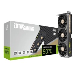 ZOTAC GAMING GeForce RTX 5070 SOLID OC 12GB GDDR7 Graphics Card