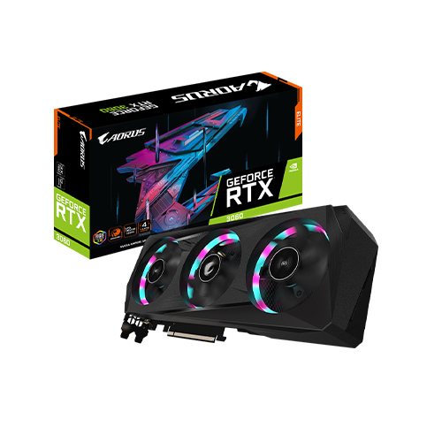 (Single) Gigabyte AORUS GeForce RTX 3060 ELITE 12GB GDDR6 Graphics Card