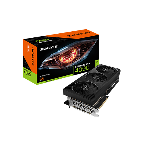 GIGABYTE AORUS GeForce RTX 4090 WINDFORCE 24G 24GB GDDR6X GRAPHICS CARD