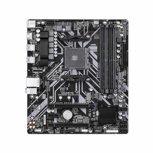 Gigabyte B450M DS3H V3 DDR4 AMD Motherboard Gigabyte B450M DS3H V3 DDR4 AMD Motherboard
