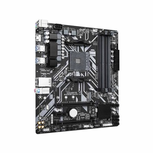 Gigabyte B450M DS3H V3 DDR4 AMD Motherboard Gigabyte B450M DS3H V3 DDR4 AMD Motherboard