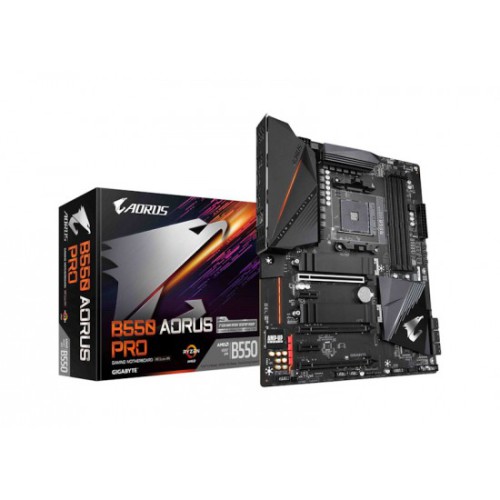 Gigabyte B550 AORUS PRO AM4 ATX Motherboard