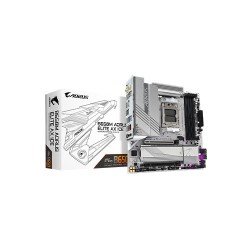  Gigabyte B650M AORUS ELITE AX ICE AM5 Micro-ATX Motherboard