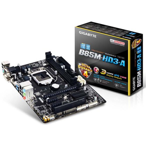 Gigabyte GA-B85M-HD3-A Motherboard