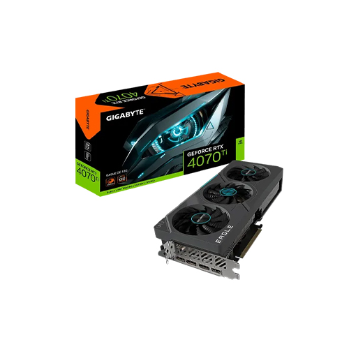 GIGABYTE GeForce RTX­­ 4070 Ti EAGLE OC 12GB GDDR6X Graphics Card