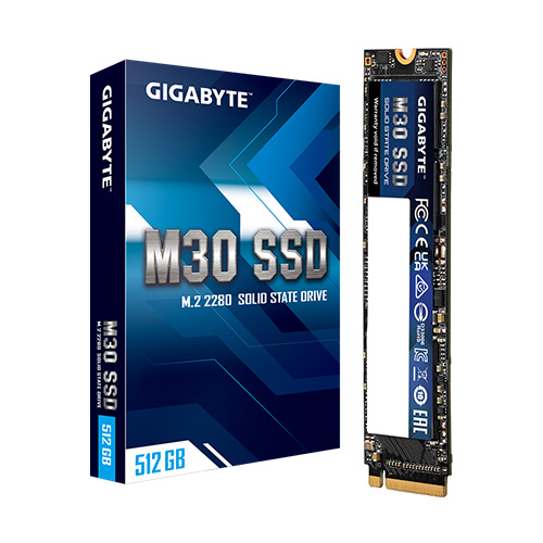 GIGABYTE M30 512GB M.2 2280 SSD