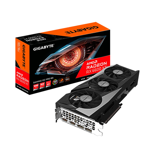 Gigabyte Radeon RX 6600 XT Gaming OC Pro 8G Graphics Card