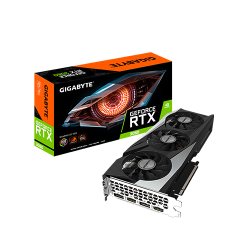 Gigabyte GeForce RTX 3060 Gaming OC 12G Graphics Card