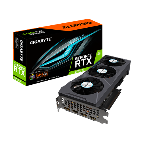 Gigabyte GeForce RTX 3070 Ti EAGLE OC 8GB GDDR6X Graphics Card