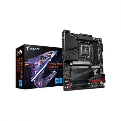 GIGABYTE Z790 AORUS ELITE AX 13TH GEN MOTHERBOARD