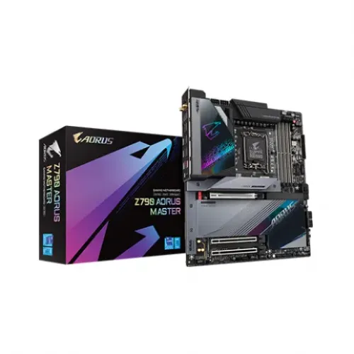 Gigabyte X670E AORUS MASTER DDR5 AMD AM5 E-ATX Motherboard