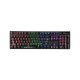 Xtrike Me GK-980 Wired Rainbow Backlit Mechanical Gaming Keyboard