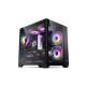 Golden Field Seaview M360 Mini Tower Micro-ATX Gaming Case