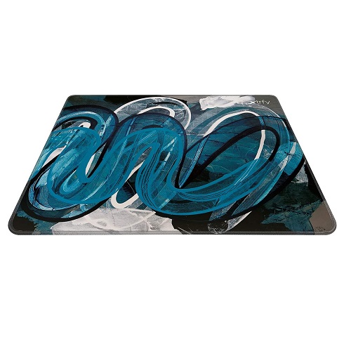 Xtrfy GP4 Street Blue Large Gaming Mouse Pad