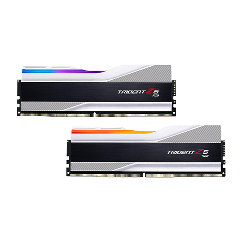 G.Skill Trident Z5 RGB 16GB 5600MHz DDR5 Desktop RAM Silver