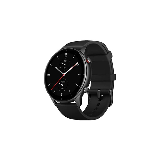 Xiaomi Amazfit GTR 2e AMOLED Curved Display Aluminum Alloy Black Smart watch (Global Version)