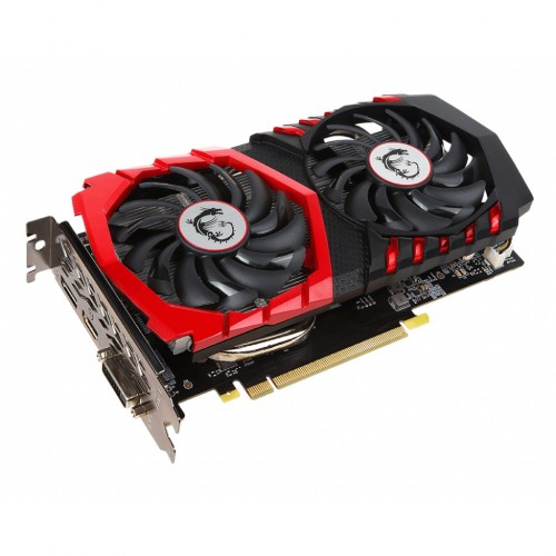MSI GeForce GTX 1050 Ti GAMING 4GB Graphics Card MSI GeForce GTX 1050 Ti GAMING 4GB Graphics Card