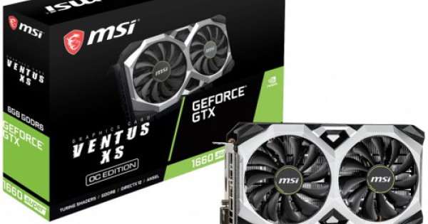 MSI GTX 1660 Super Ventus XS OCV1 Graphics Card Price in BD