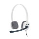 Logitech H150 STEREO Headset (White)